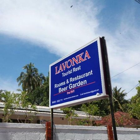 Lavonka Tourist Rest Hotell Anuradhapura Exteriör bild